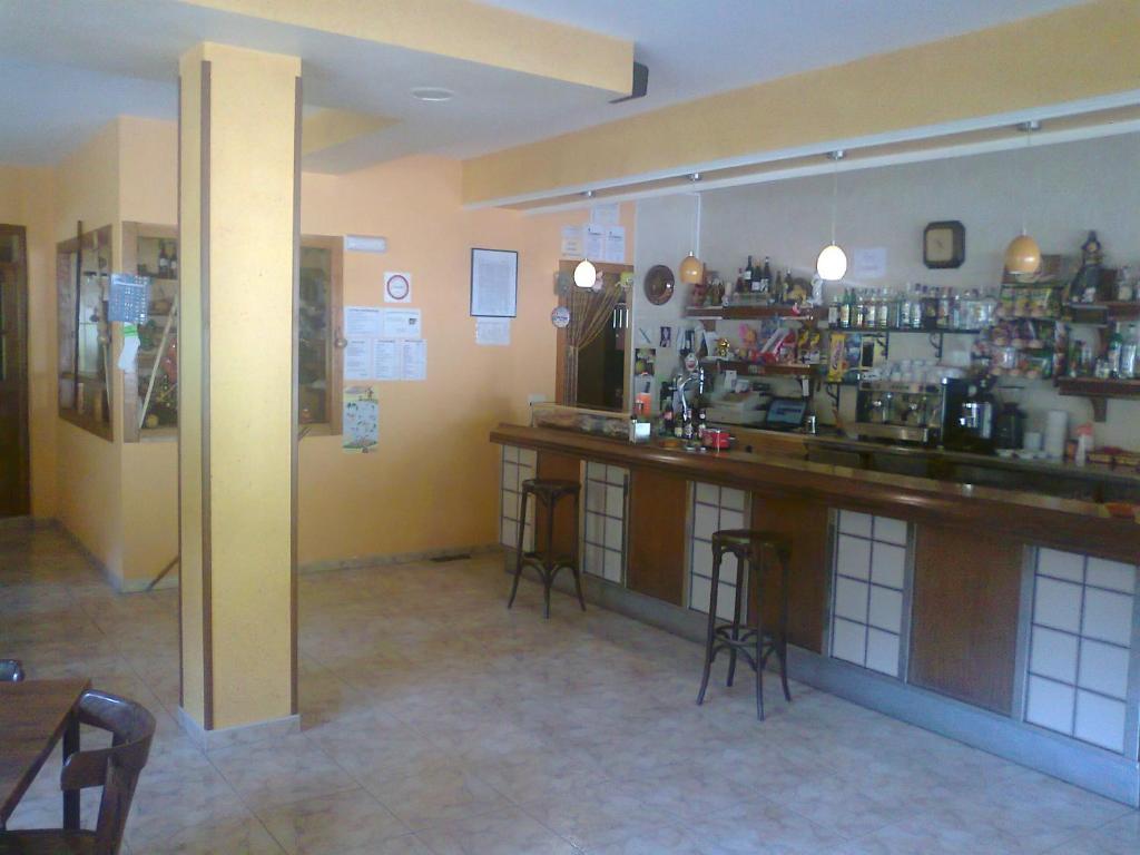 Hostal El Peregrino Ла-Портела-де-Валькарсе Экстерьер фото