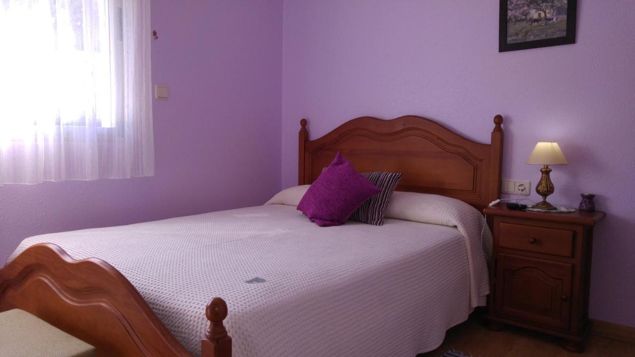 Hostal El Peregrino Ла-Портела-де-Валькарсе Экстерьер фото